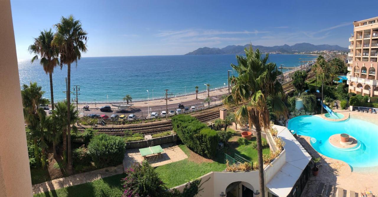 Cannes Apartment With Sea View, Aircondition And Parking Exterior photo