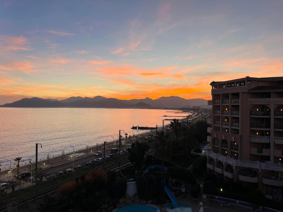 Cannes Apartment With Sea View, Aircondition And Parking Exterior photo