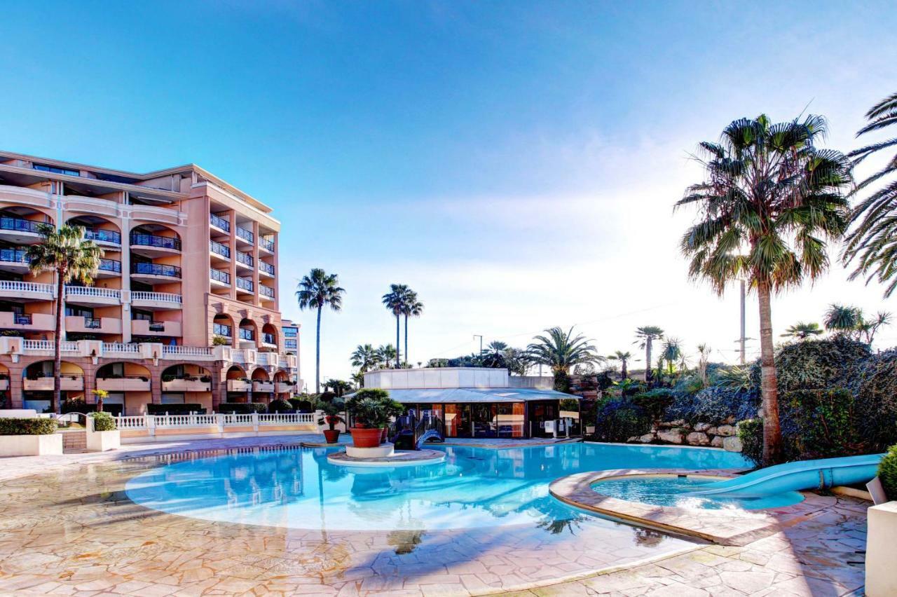 Cannes Apartment With Sea View, Aircondition And Parking Exterior photo