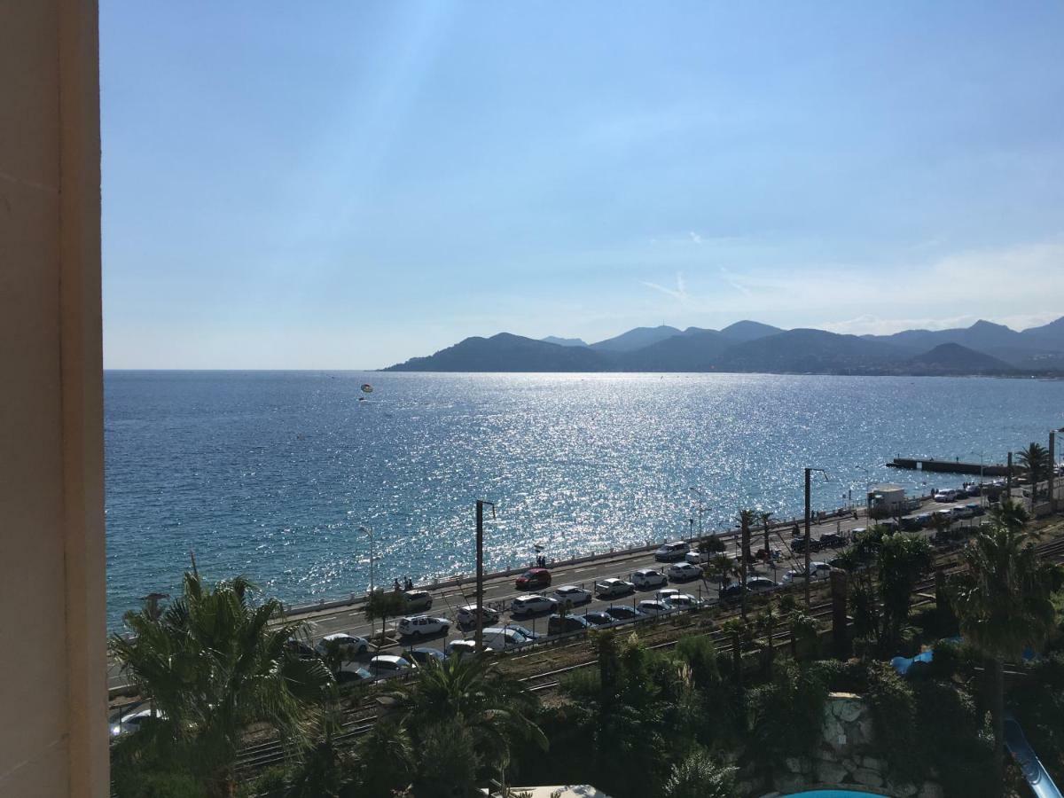 Cannes Apartment With Sea View, Aircondition And Parking Exterior photo
